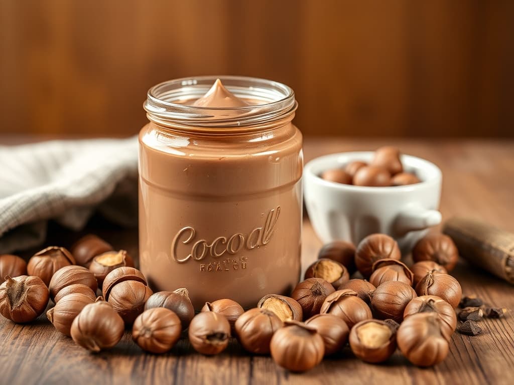 Cocoa Cream Spread · Hazelnut from Aisle 3 — Sweet spreads